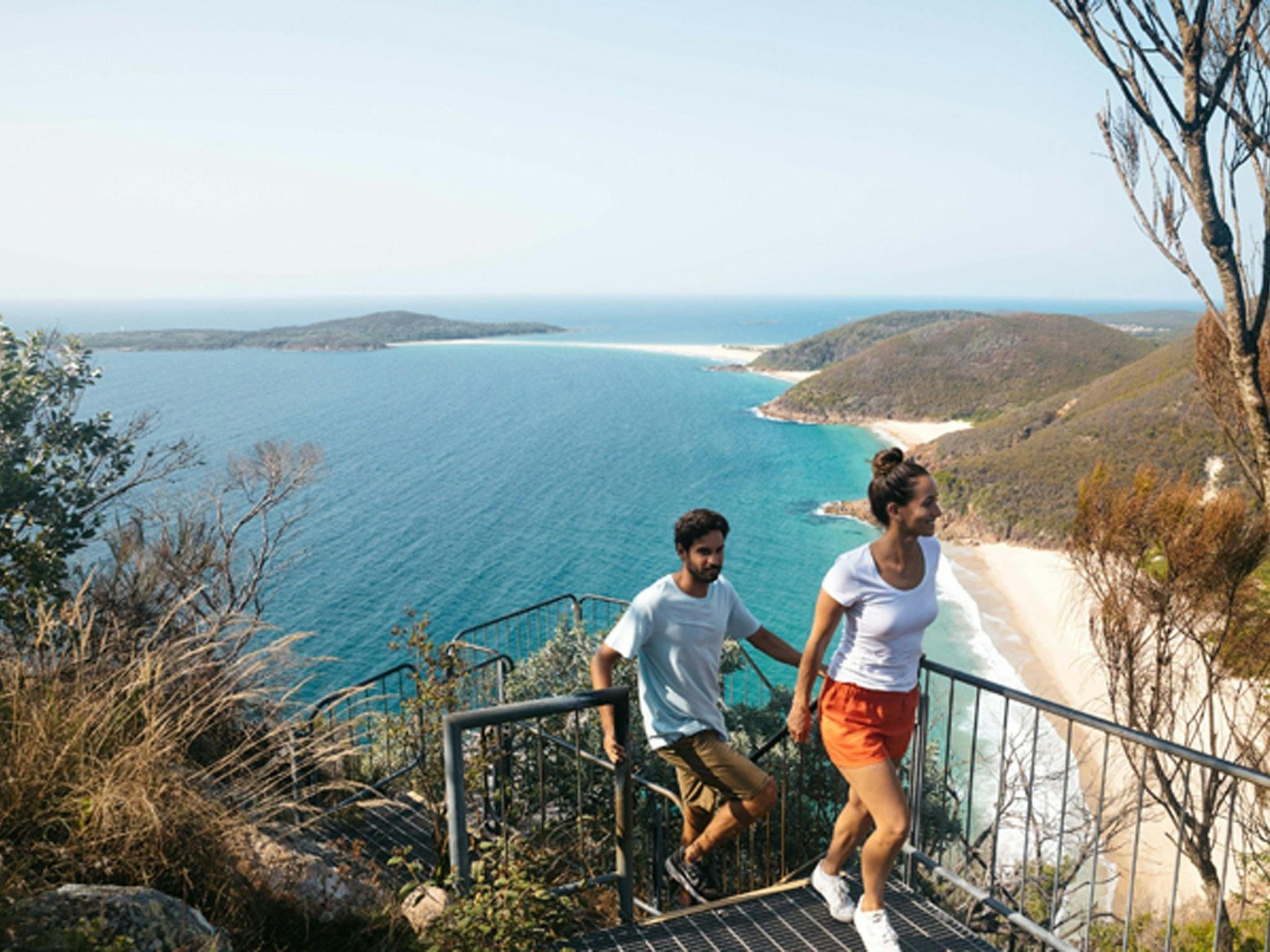 토마리 헤드 정상 등반 (Tomaree Head Summit Walk)